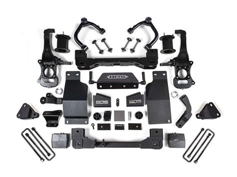 Bds 1809h 1811h 6 Lift Kit Gmc Denali 1500 4wd 2019 2023 Jack It