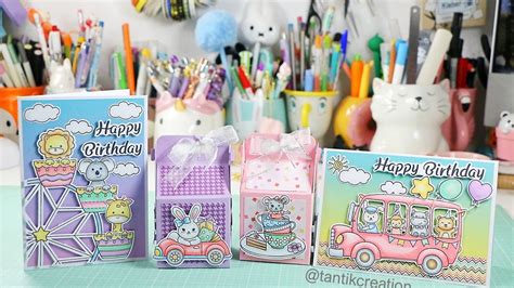 DIY Cards And Gift Boxes Featuring Globleland YouTube