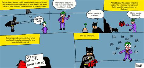 Batman AI Script Page 2 (END) by LuciferTheShort on DeviantArt