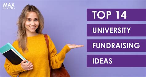 Top 14 University Fundraising Ideas MaxGiving