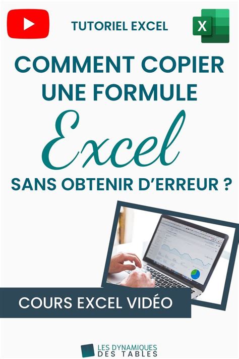 Comment Copier Une Formule Excel Sans Obtenir Derreur Tutoriel Excel