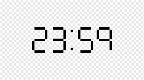 Jam digital Ikon Komputer, jam, sudut, putih, teks png | PNGWing