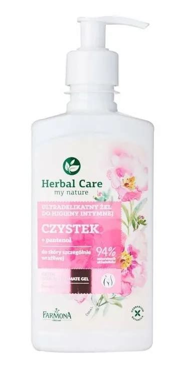 Gel Intim Cu Cistus Si Panthenol Herbal Care 330ml Farmona Dr Max Farmacie