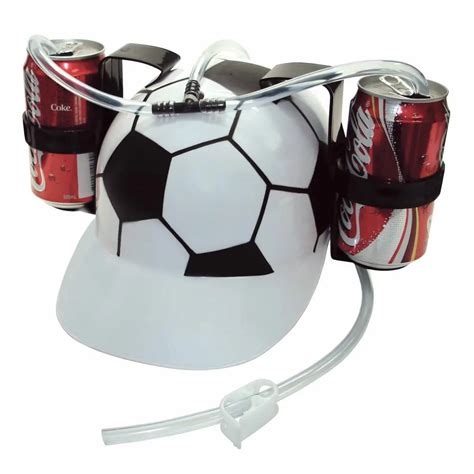 1pcs Hand Beer Soda Cool Party Bar Lazy Straw Drinking Cap Helmet Party