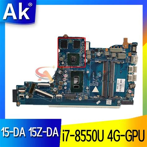 Placa Base Para Port Til Hp Pavilion Da Z Da La G Bp Epk La