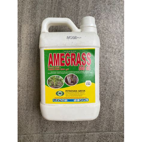 Jual Herbisida Sistemik Selektif Tebu AMEGRASS 500SC 2 Liter Dari