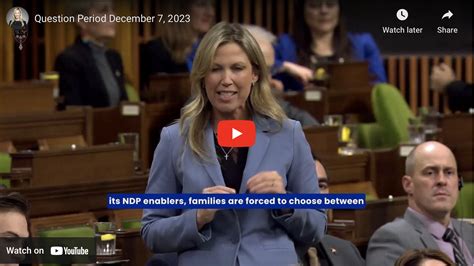 Question Period December 7 2023 Shelby Kramp Neuman