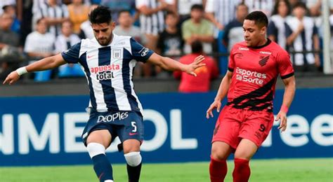 ¿cuándo Juega Alianza Lima Vs Paranaense A Qué Hora Y Dónde Ver El