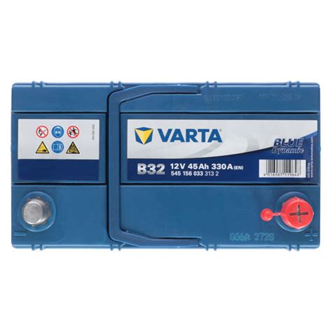 Varta V Ah A En B Blue Dynamic Autobatterie Starterbatterie