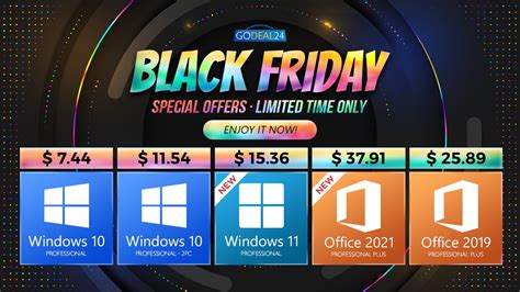 Best Early Black Friday Deals You Can Get Now Windows 10 For Only 7