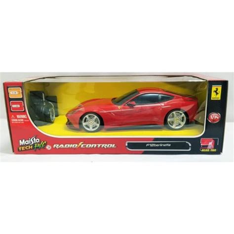 Carro Controle Remoto Ferrari F Berlinetta R C Vermelha