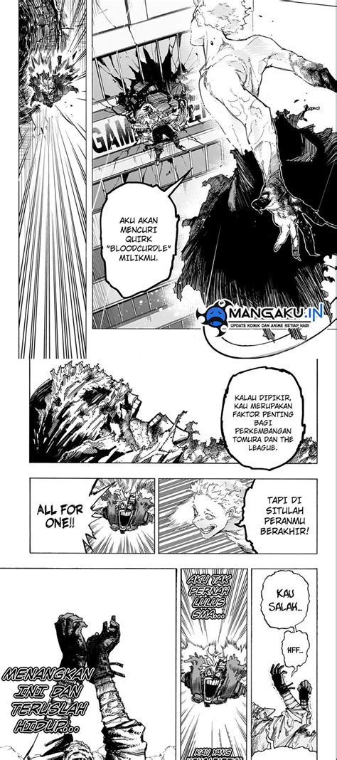 Komik Boku No Hero Academia Chapter 401 Bahasa Indonesia KomikIndo