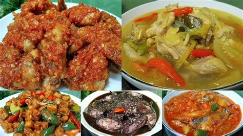 Menu Masakan Rumah Sederhana Sehari Hari Untuk Seminggu Resep Masak