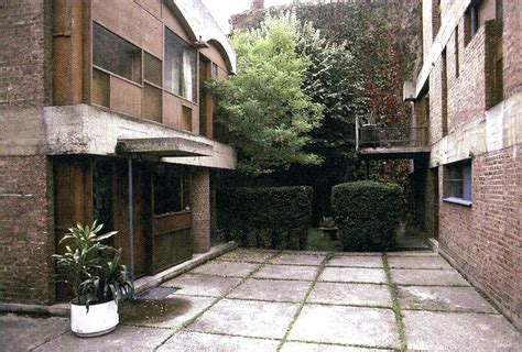 Building Interior Of The Maisons Jaoul By Le Corbusier Neuilly Sur