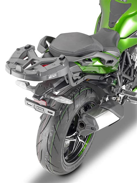 Givi Topcase Träger 4123FZ Monokey Monolock Koffer für Kawasaki Ninja