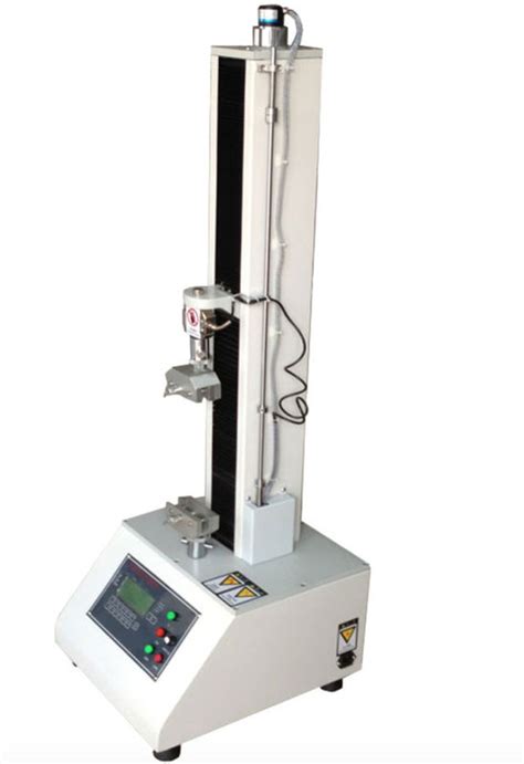 Tensile Strength Plastic Testing Equipment Elongation Tensile Test