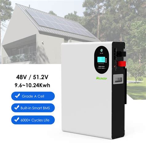 48v Powerwall Alternative 10kwh Wall Mounted Lithium Battery DL