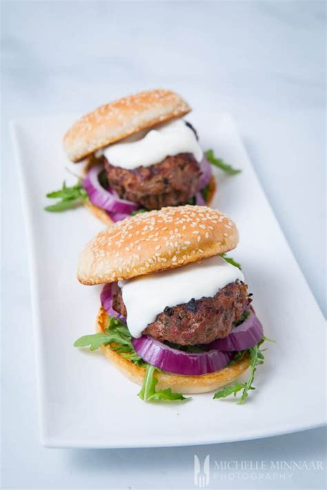 Minted Lamb Burgers Take Advantage Of This Delicious Easy Lamb Recipe