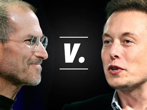 Steve Jobs Or Elon Musk Which Legendary Executive Actually Achieved