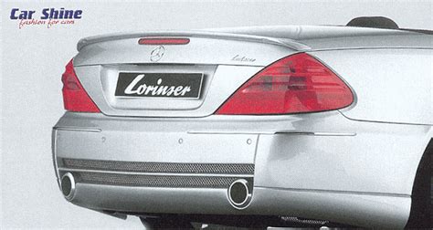 CL CLASS CL500 CL600 CL55 W215 00 01 02 03 04 05 06 LORINSER F01 STYLE