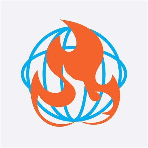 Premium Vector Geothermal Source Logo Illustration