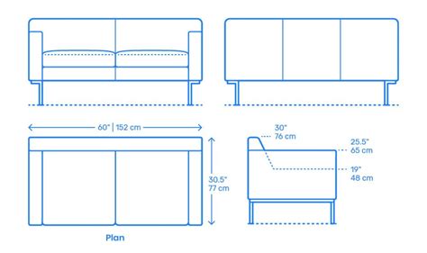 How To Ensure A Sofa Will Fit Your Space Jennifer Furniture