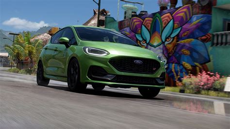 Latest Ford Fiesta ST set for Forza Horizon 5's next update | Traxion