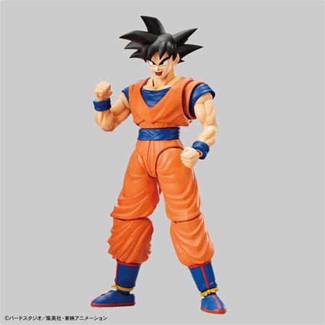 Dragon Ball Figure Rise Standard Son Goku Model Kit Dragon Ball Bandai