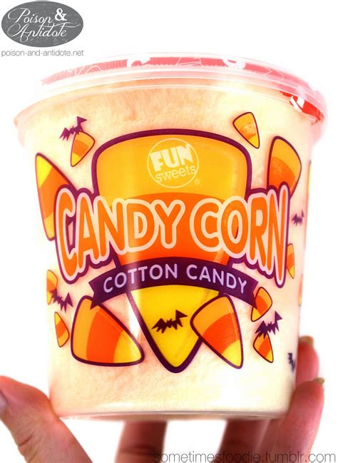 Sometimes Foodie: Candy Corn Cotton Candy - Dollar Tree - Cinnaminson, NJ