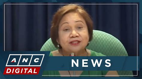 Not An Outburst Sen Cynthia Villar Says Road For Public Use In