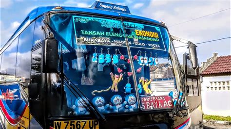 Bukan Bus Artis Tapi Banner Bermakna Filosofi Tinggi Sugeng Rahayu