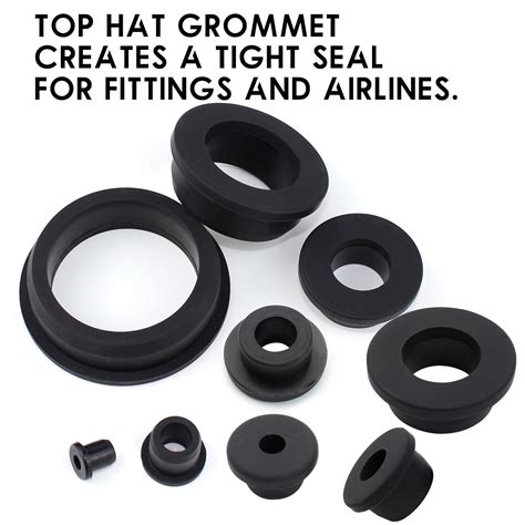 5 8 Drill Hole Grommets Review Hydroponic Gardening