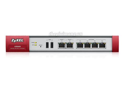 Zyxel Zywall Usg Unified Security Gateway