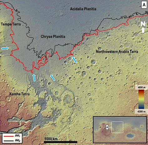 Mega Tsunamis Likely Altered Mars Landscape Red Planet Report