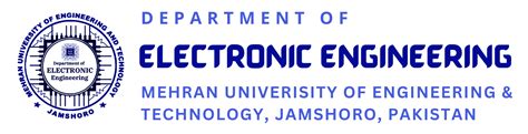 Department of Electronic Engineering - MUET