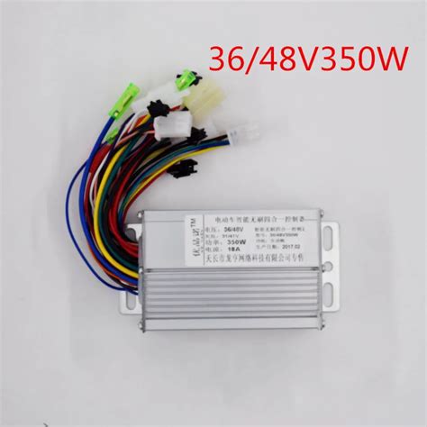 36v48v 350w Ebike Controller Electric Bikebicycle Controllers 36v