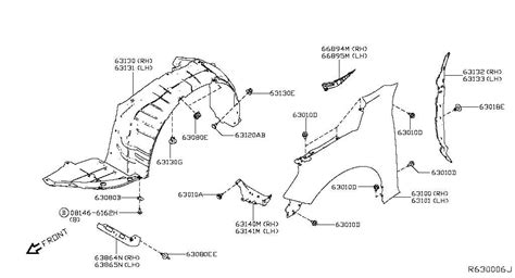 Nissan Altima: Complete Parts Diagram for 2000 Model