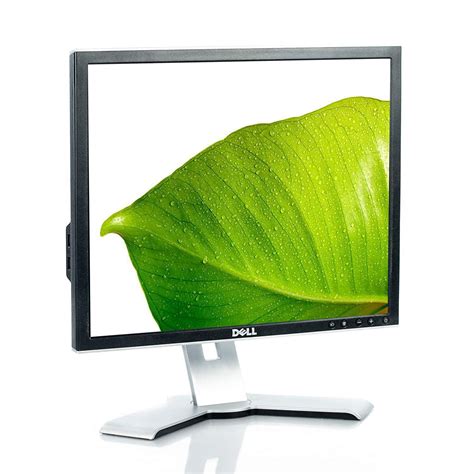 Refurbished Monitor 19 LCD 1280 X 1024 Dell UltraSharp 1908FP Back