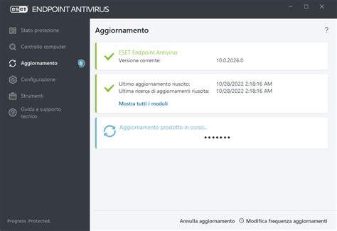 Aggiornamento Eset Endpoint Antivirus Guida On Line Eset