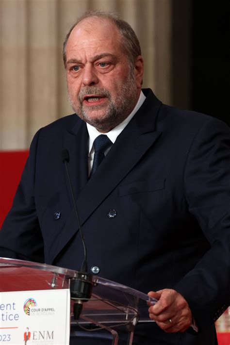 Photo Eric Dupond Moretti Garde Des Sceaux Ministre De La Justice