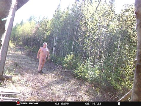 Nude In The Wild Caught By A Surveillance Camera Naked Nomad Flickr