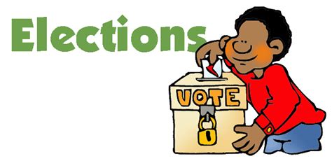 Elections For Kids Clip Art Library