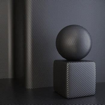 Бесшовные текстуры карбона для 3d