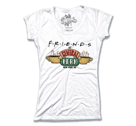 Friends Central Perk Happyhill T Shirt Hoodies And More Pop