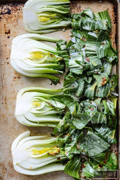 Roasted Bok Choy A Healthy Life For Me