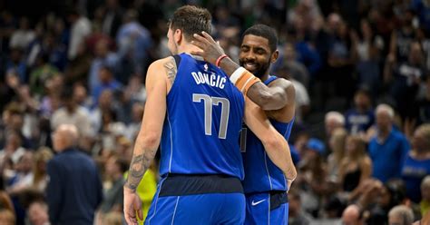 Mavs Championship Contenders Playing With Kyrie Irving Gives Luka