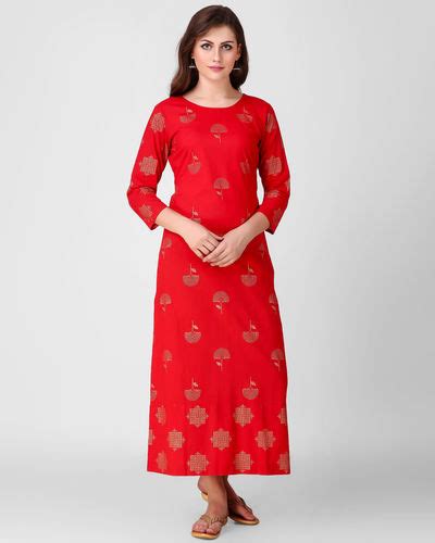 Red Printed Patch Dress By Simply Kitsch The Secret Label