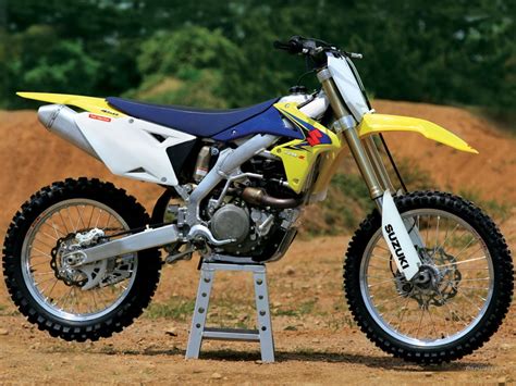 Ficha TÉcnica Suzuki Rm Z450 2008 Moto Revista Cr