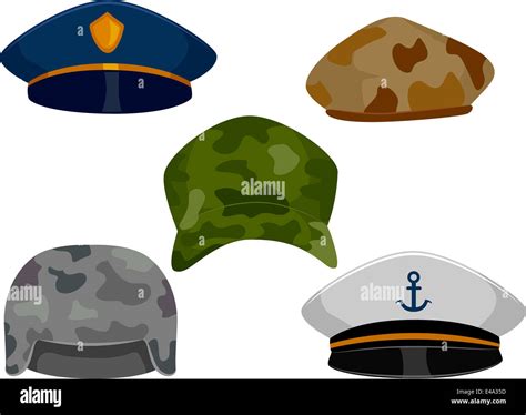 Marine police types hats hi-res stock photography and images - Alamy