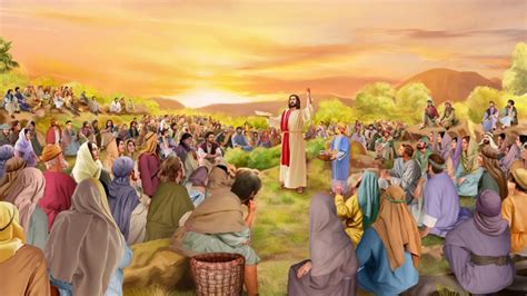 The Feeding of the Five Thousand – Bible Story